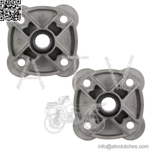 Polaris ATV Rear hubs set 5131777 2200341 1520288 5130664