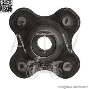 Yamaha rear left wheel hub Bruin Grizzly Wolverine 350 5FU-F5377-11-00