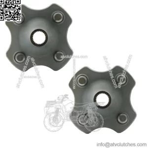 Honda TRX 200 250 350 420 Rear Wheel Axle Hubs 42410-HF1-A00