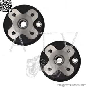 Yamaha Front Wheel Axle Hubs Big Bear 350 / Kodiak 400 3HN-25111-02-00