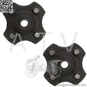 Honda rear wheel hubs set TRX300FW 42410-HC5-970 42410-HC5-971 42410-HM5-930