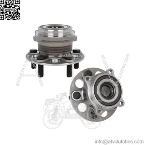 2x Rear Wheel Bearing Hub Assembly Fits Honda Pilot 2016-2020 2017 2018 2019 AWD