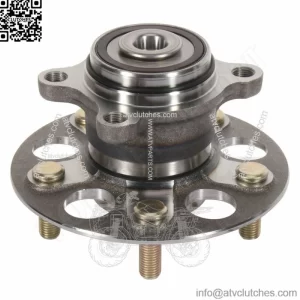 Pair 2 Rear Left or Right Wheel Hub Bearing Assembly W/ABS Fits Honda Fit 13-14