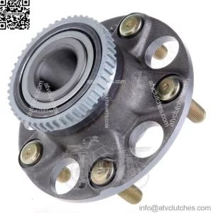 2x Rear Wheel Bearing Hub Assembly For Honda Accord 2003-2007 2005 2006 Acura TL