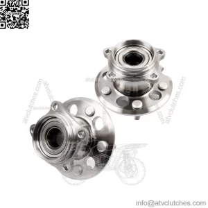 Set 2 Rear Left or Right Wheel Hub Bearing Assembly Assembly Fits Prelude 4 Lug