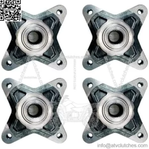 4 Rear Wheel Hub for Polaris RZR XP 900 2011-2013 RZR 4 XP 900 2012-2013 5137278