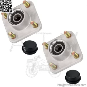 2 Golf Cart Front Wheel Hub Assembly for Club Car DS Precedent 03.5-up 102357701