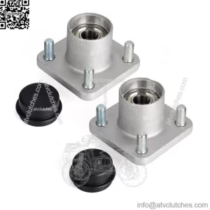 Golf Cart Front Wheel Hub Assembly for EZGO RXV 2008-up 609603 600001 (2 PCS)