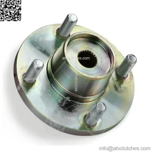 Golf Cart Rear Axle Hub Assembly for Yamaha G8,G9,G14,G16,G19-G22, JN3-G6514-00