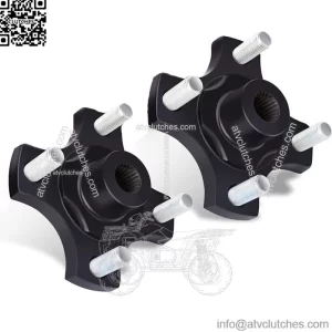 Golf Cart Rear Axle Wheel Flange Plate for 08-up EZGO RXV 2 Pack, 604112, 615604