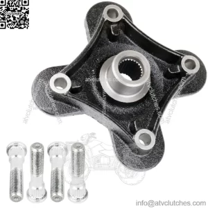 Front Rear Wheel Hub W/Bolt For Polaris RZR XP 1000 2014-20/ RZR XP 4 1000 14-17 (For: Polaris)