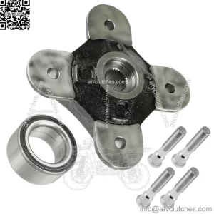 Front or Rear Wheel Hub for Polaris RZR XP 1000 / RZR XP 4 1000 18-21 w/ Bearing (For: Polaris)