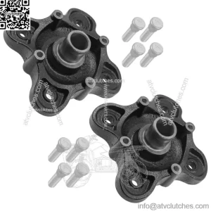 Rear Wheel Hub W/Bolts For Polaris Ranger 1000 Diesel 2016-2018 (For: Polaris)