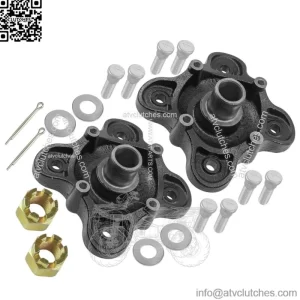 Rear Wheel Hub Kit For Polaris Ranger 1000 Diesel 2016-2018 (For: Polaris)