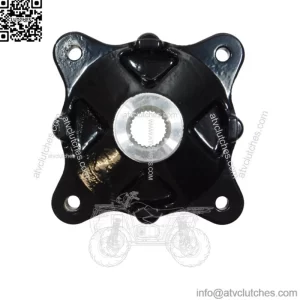 2006-2023 Polaris Ranger 400 800 XP OEM Mach Black Rear Wheel Hub 5135113-067