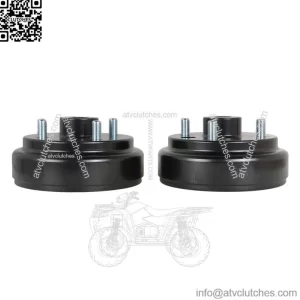 2X Rear Wheel Brake Hub Drum 30 Teeth for EZGO TXT 4 Cycle Golf Cart 91+ RXV 09+