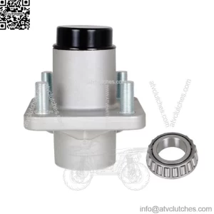 For EZGO TXT/ Medalist G/E Golf Cart 1976-2001.5 Front Hub Assembly Wheel Hub