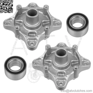 Rear Wheel Axle Hub W/ Bearing for Polaris Sportsman 800 4X4 6X6 EFI 2007-2015 (For: Polaris Sportsman 800)