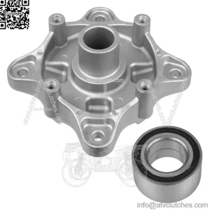 Rear Wheel Axle Hub w/Bearing for Polaris Sportsman 400 4X4 2011 2012 2013 2014 (For: Polaris Sportsman 570)