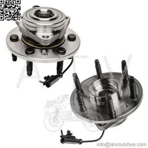 10pc Front Wheel Bearing Hub & Tie Rod Suspension Kit for 2007-13 Silverado 1500 (For:  Silverado 1500)