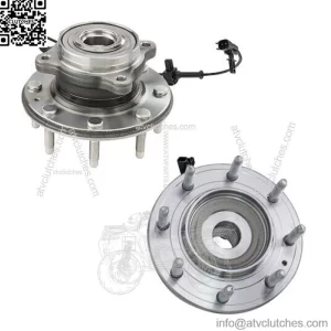 For 2011-2019  Silverado 3500 HD Wheel Bearing Set Detroit Axle 63741ZS (For:  Silverado 3500 HD)
