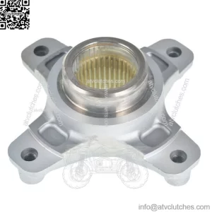 Rotor disc brake hub axle disc upgrade hub for Honda 400EX 1999-2015 Heavy duty