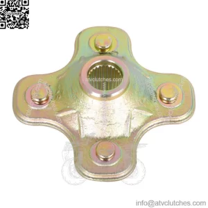 1993-1999 Rear Wheel Axle Hub For Yamaha KODIAK 400 YFM400FW 4X4 NEW