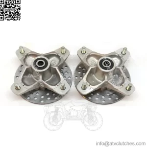 NEW YAMAHA YFZ450X YFZ450R YFZ450  FRONT WHEEL HUBS ROTORS 660 700 (For: More than one vehicle)