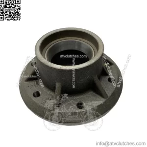 H49106 SIX BOLT CIRCLE HUB WITH CUPS 6"