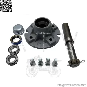 4 Bolt on 4.00" Hub & Spindle Assy. (HS125044)