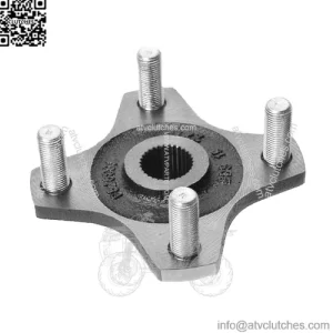 ASM, HUB, MACHINED, GOLF/UTL