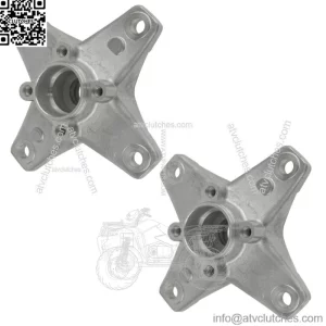Front Left and Right Wheel hub fits Yamaha YFZ450 YFZ450V YFZ450R 2006 2007-2013 (For: Yamaha Raptor 700)
