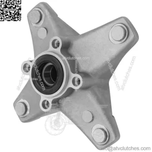 Front Wheel Hub For Yamaha Blaster 200 YFS200 2003-06 / Raptor 350 YFM350 04-07 (For: Yamaha YFS200)