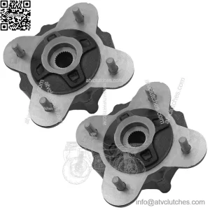 Wheel Hub For Polaris RZR 1000 2019-2021 / RZR 1000 S4 2021-2022  Front & Rear