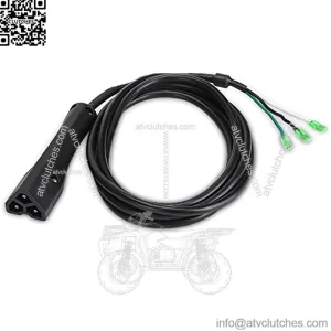 48V Charger Receptacle Plug Cable and Connector Kit for Golf Cart EZGO RXV 2008-up Electric