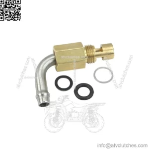 S&S Cycle Inlet Fuel Swivel For S&S E / G Carburetors