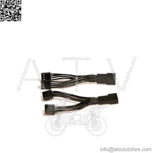 Ciro Rear End 4 Pin Lighting Y Splitter For Harley Touring 2006-2023