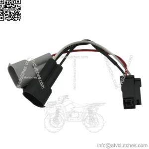 Custom Dynamics H4 Headlight Adapter For Harley Road King 2014-2023