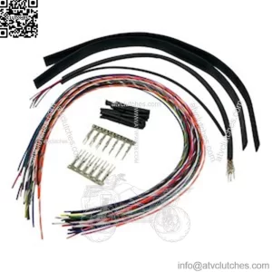 LA Choppers Handlebar Extension Wiring Kit For Harley