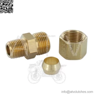 D392R Connector (Fuel Line to Carburetor)-Fits John Deere Tractor A B D G 50 60