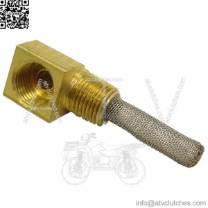 Carburetor Fuel Inlet Elbow & Strainer Assy Fits Many Allis Chalmers Models