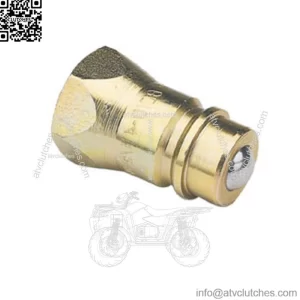 Pioneer 8010-4 Male Tips 1/2" NPTF Hydraulic Quick Coupler