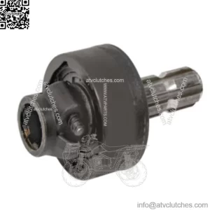 PTO Quick Release Clutch Over Running Coupler 6 Spline 1-3/8" fits many