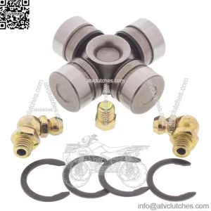 U-Joint Front Drive Shaft Differential Side For Kawasaki Mule 2510 4x4 1993-1999