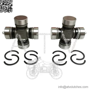 Rear Axle U-Joints for Kawasaki Mule 3000 3010 3020 4000 4010 (For: More than one vehicle)