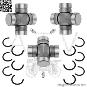 3 Front Drive Propeller Shaft U-Joint For Kawasaki Mule 4010 KAF950 Diesel 09-13