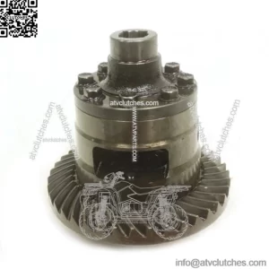 Kawasaki Mule 4010 Trans4x4 Diesel 13 Ring Gear Front Differential  41094