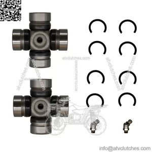 Polaris ATV UTV front driveshaft u-joint set 2202015 2203703 3235500 3260104