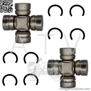 Kawasaki Bayou 300 front driveshaft u-joint set 1989 - 2004 49050-1055
