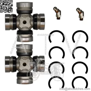 Polaris Ranger 500 6X6 middle axle u-joint set 1590257